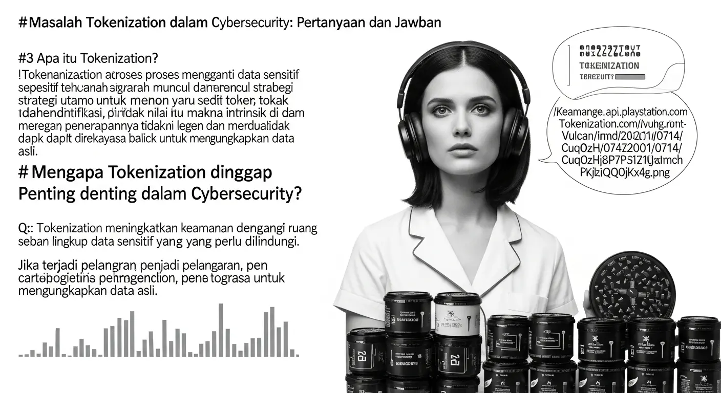 Masalah Tokenization dalam Cybersecurity: Pertanyaan dan Jawaban Artikel ini membahas masalah tokenization dalam cybersecurity dengan gaya Q&A yang ramah dan mudah dipahami.
