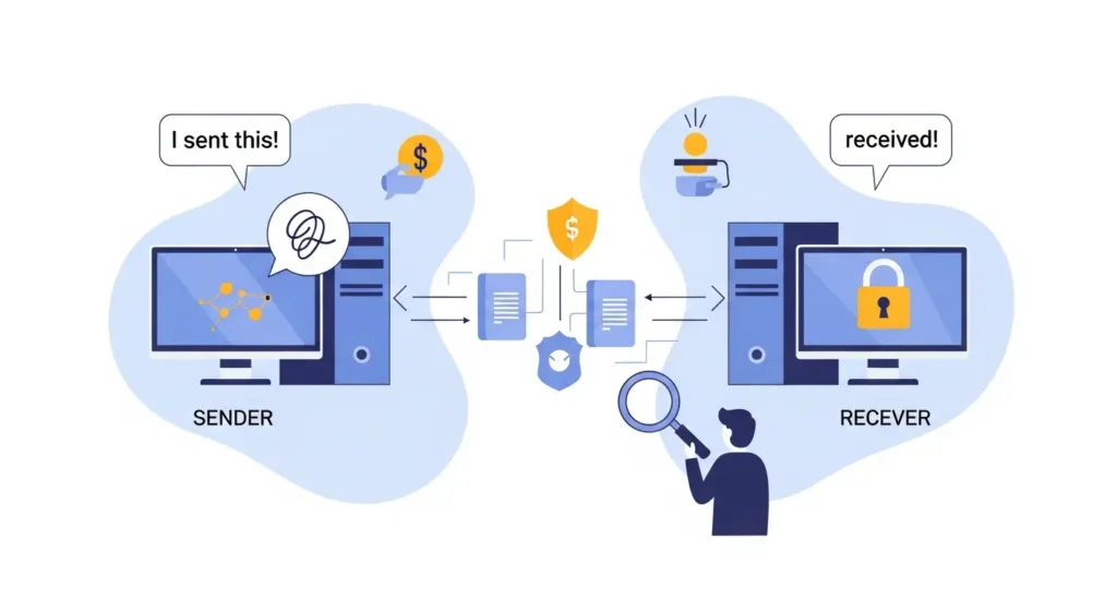 Memahami Non-Repudiation dalam Cybersecurity dan Pentingnya Artikel ini membahas tentang pentingnya non-repudiation dalam cybersecurity, termasuk cara kerjanya dan implementasinya di dunia digital.