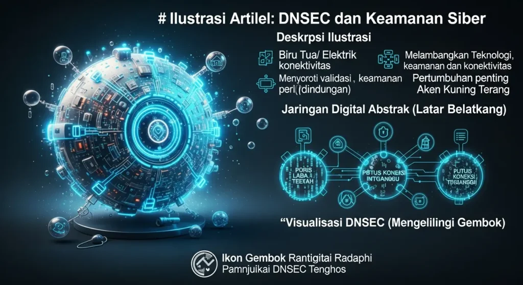 DNSSEC: Melindungi Keamanan Siber dengan Widya Security Artikel ini membahas tentang pentingnya DNSSEC dalam keamanan siber, implementasinya, dan peran penting penetration testing dalam memastikan sistem aman.
