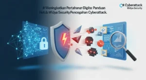 Waspadai Cyberattack: Panduan dari Widya Security Panduan lengkap untuk mencegah cyberattack dari Widya Security dengan fokus pada penetration testing dan keamanan siber.
