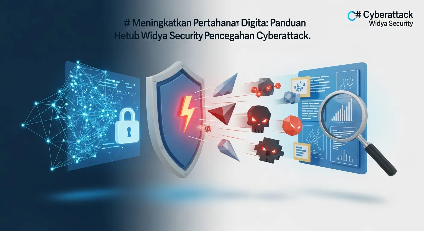 Waspadai Cyberattack: Panduan dari Widya Security Panduan lengkap untuk mencegah cyberattack dari Widya Security dengan fokus pada penetration testing dan keamanan siber.