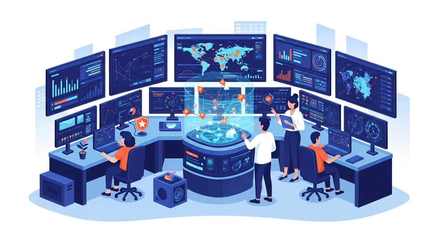 Real-Time Monitoring Cybersecurity: Studi Kasus dan Hasil Panduan lengkap real-time monitoring dalam cybersecurity berdasarkan studi kasus yang menunjukkan hasil nyata.