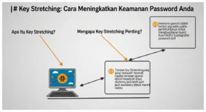 Key Stretching: Cara Meningkatkan Keamanan Password Anda Panduan lengkap tentang key stretching, teknik penting dalam cybersecurity untuk meningkatkan keamanan password. Tahu lebih dalam di artikel ini!