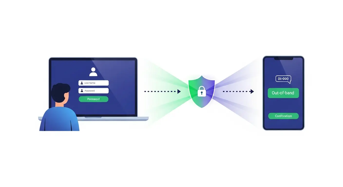 Out-of-Band Authentication: Mengamankan Cybersecurity Anda Pelajari cara Out-of-Band Authentication membantu melindungi keamanan siber Anda. Temukan strategi dan keuntungan dari metode ini.