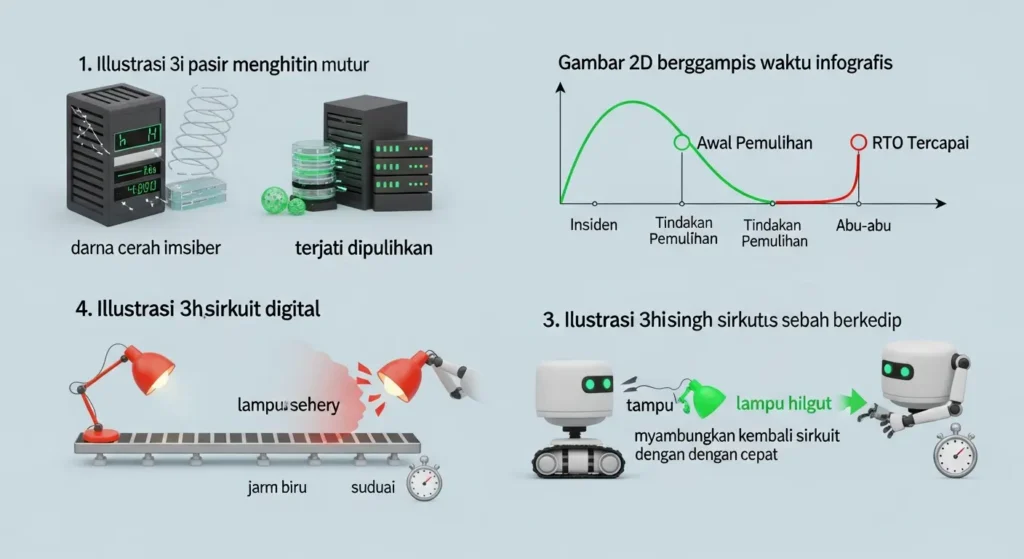 Recovery Time Objective dalam Cybersecurity: Panduan Lengkap Pelajari tentang Recovery Time Objective (RTO) dalam cybersecurity dan how-to guide untuk menentukan dan menerapkan RTO yang efektif.