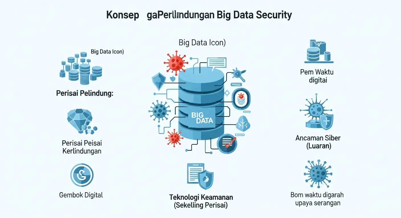 Cara Melindungi Big Data Security dalam Cybersecurity Panduan lengkap tentang cara melindungi Big Data Security dalam cybersecurity, dengan langkah-langkah praktis dan teknologi yang dapat diterapkan.