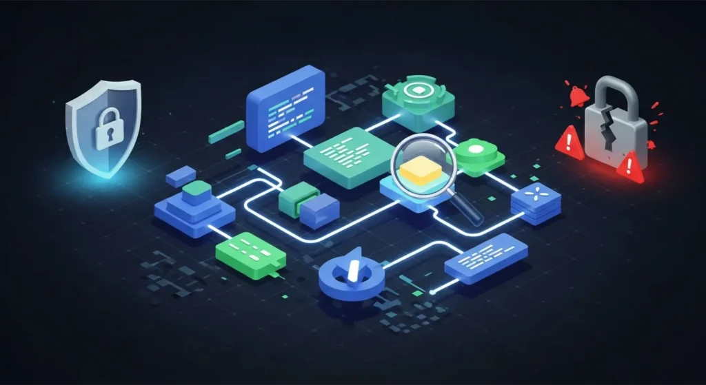 Software Composition Analysis dalam Keamanan Siber Membahas pentingnya Software Composition Analysis (SCA) untuk meningkatkan keamanan siber.
