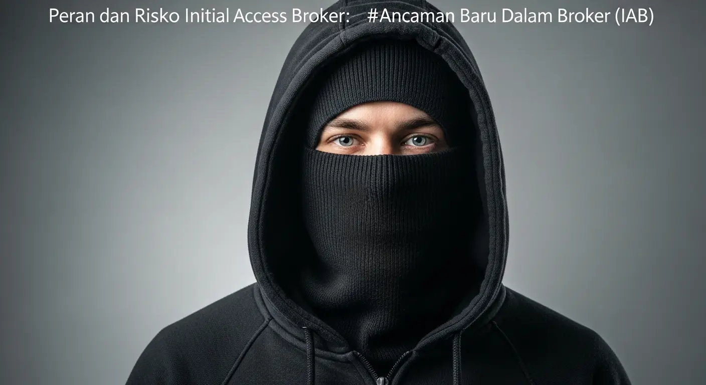 Initial Access Broker: Ancaman Baru Dalam Cybersecurity Menggali peran dan risiko Initial Access Broker dalam dunia keamanan siber serta statistik terbaru.