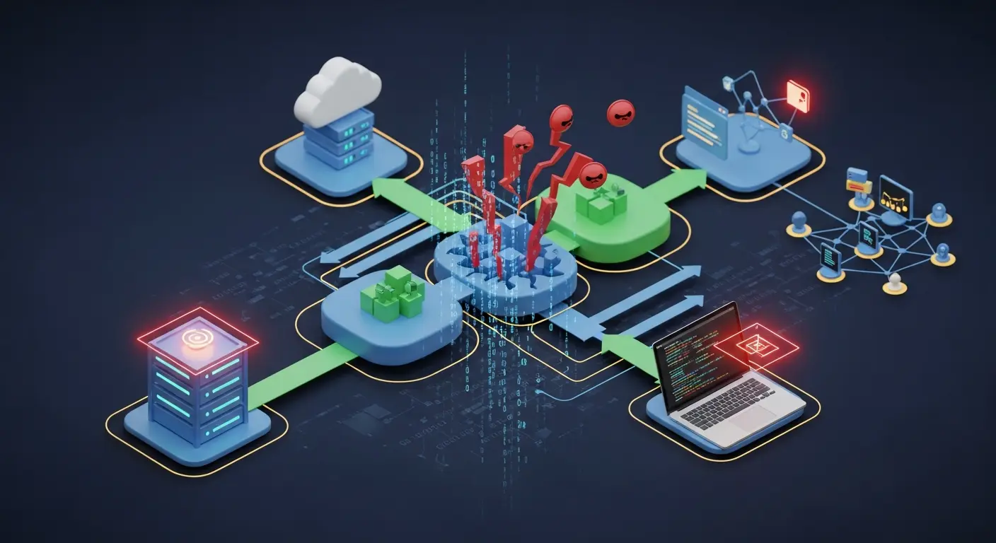 Memahami Serangan Software Supply Chain dalam Keamanan Siber Artikel ini membahas secara mendalam tentang serangan software supply chain dalam konteks keamanan siber, termasuk statistik terbaru dan dampaknya.