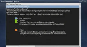 Port Scanner dalam Cybersecurity: Studi Kasus dan Artikel Informatif Artikel informatif mengenai port scanner dalam konteks cybersecurity, pentingnya, dan studi kasus penggunaannya.