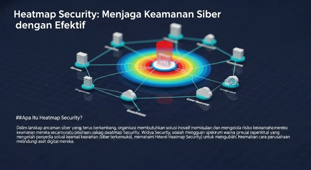 Heatmap Security: Menjaga Keamanan Siber dengan Efektif Artikel tentang Heatmap Security dan penerapannya dalam dunia cybersecurity, fokus pada manfaat dan cara kerja, disajikan oleh Widya Security.