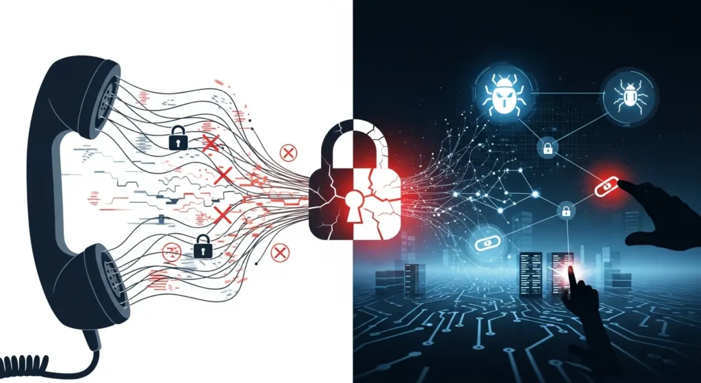 Telephony Abuse dan Cybersecurity: Memahami Ancaman Artikel ini membahas telephony abuse dalam cybersecurity, termasuk dampaknya dan langkah-langkah pencegahannya.