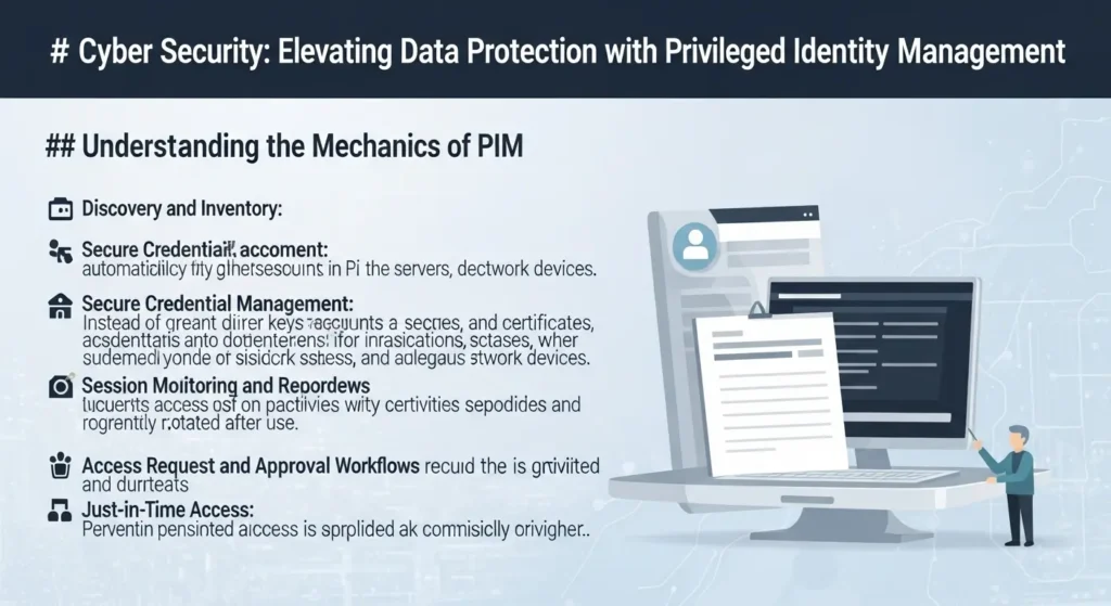 Privileged Identity Management dalam Keamanan Siber Artikel ini membahas pentingnya Privileged Identity Management dalam keamanan siber dan bagaimana hal itu dapat meningkatkan perlindungan data.