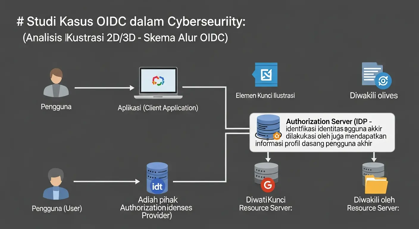 Studi Kasus OIDC (OpenID Connect) dalam Cybersecurity Mempelajari OIDC dalam konteks keamanan siber dan implikasinya
