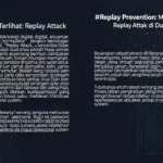 Replay Prevention: Menghadapi Ancaman Replay Attack di Dunia Cybersecurity
