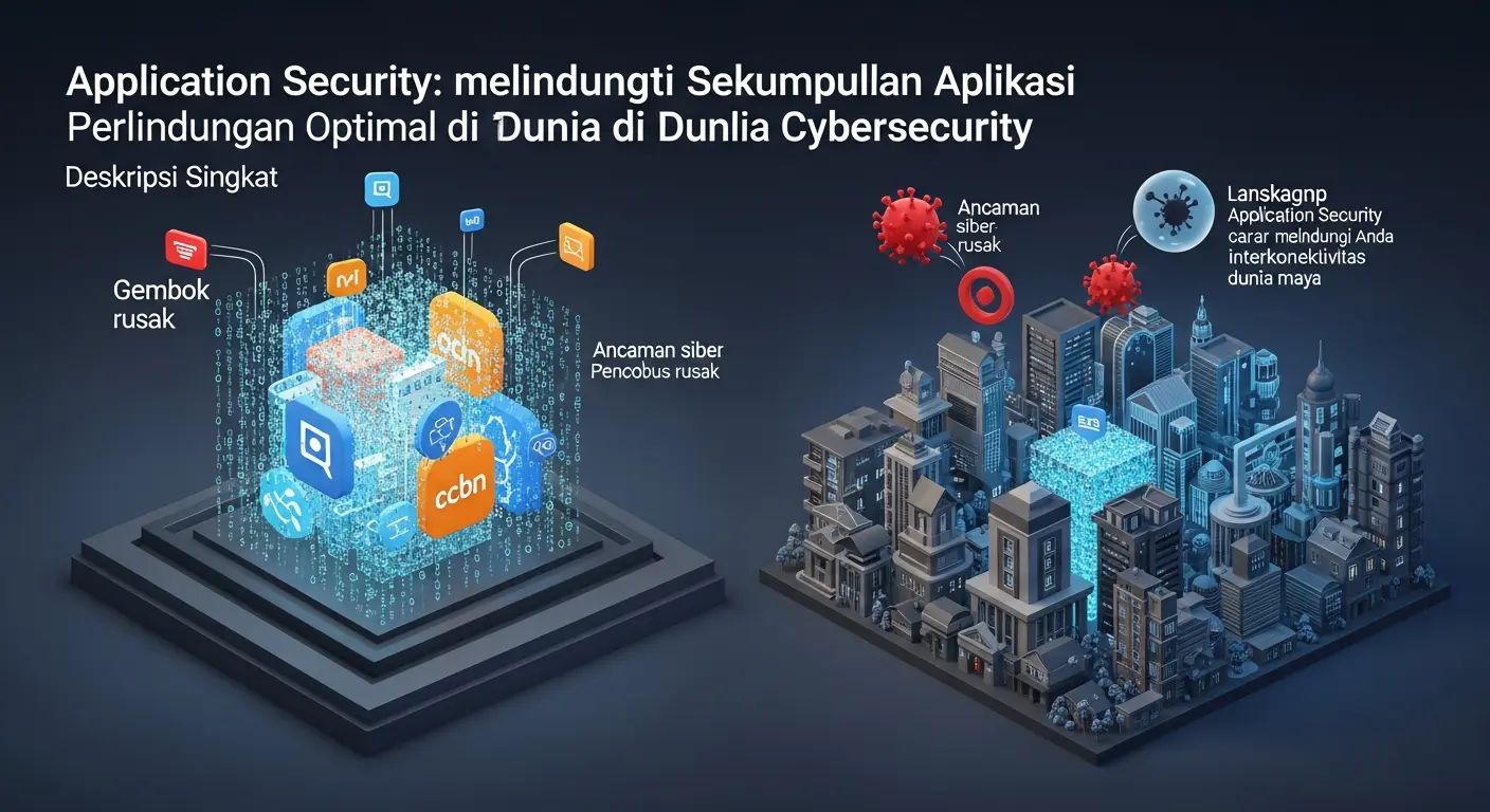 Application Security: Perlindungan Optimal di Dunia Cybersecurity Pelajari pentingnya Application Security dan cara melindungi aplikasi Anda dari ancaman siber dengan panduan lengkap dari Widya Security.