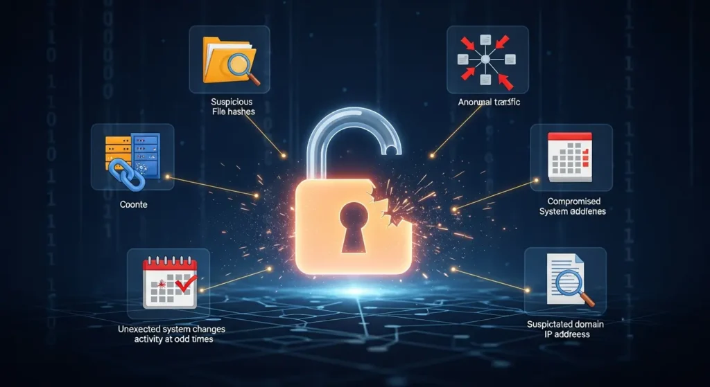 Indicator of Compromise: Kunci Keamanan dalam Cybersecurity Memahami Indicator of Compromise dalam cybersecurity untuk menjaga keamanan data dan infrastruktur.
