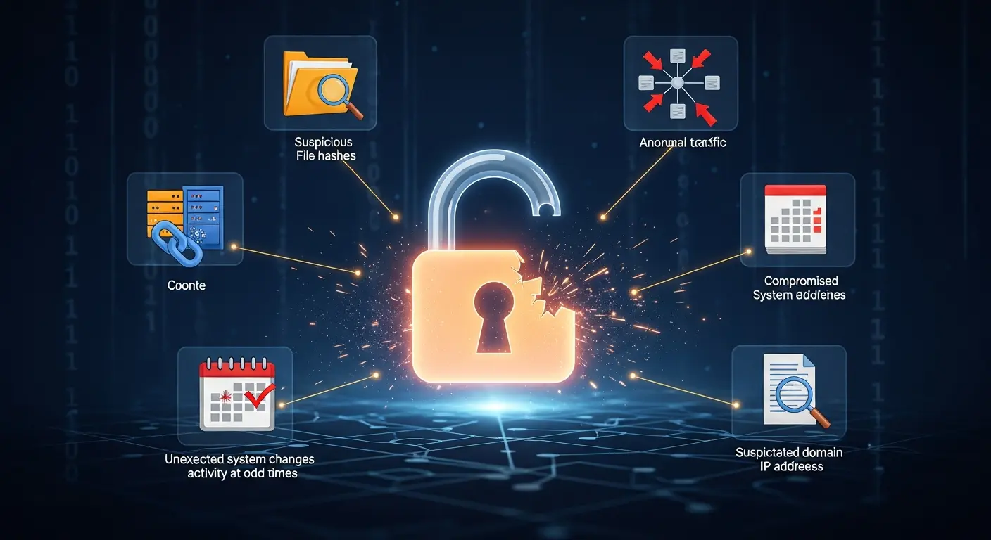 Indicator of Compromise: Kunci Keamanan dalam Cybersecurity Memahami Indicator of Compromise dalam cybersecurity untuk menjaga keamanan data dan infrastruktur.