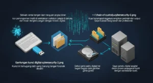 Chain of Custody dalam Cybersecurity: Kasus Penetration Testing Artikel ini membahas pentingnya Chain of Custody dalam cybersecurity, khususnya dalam konteks penetration testing. Pembaca dapat memahami pengelolaan bukti digital dan prosedur yang tepat untuk menjaga integritas data.