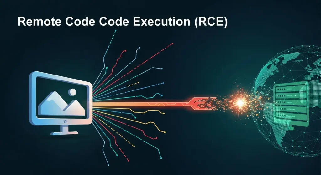 Remote Code Execution: Memahami Kerentanan di Keamanan Siber Artikel ini membahas tentang Remote Code Execution, kerentanan siber, serta langkah pencegahan yang perlu diambil untuk melindungi sistem Anda.