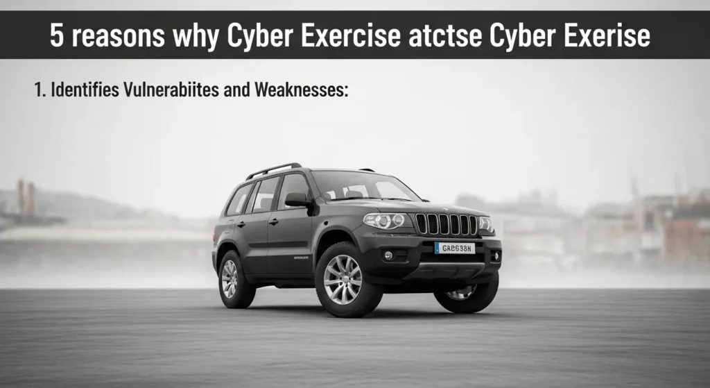 5 Alasan Mengapa Cyber Exercise Penting untuk Keamanan Siber Artikel ini menjelaskan pentingnya Cyber Exercise dalam meningkatkan keamanan siber organisasi.