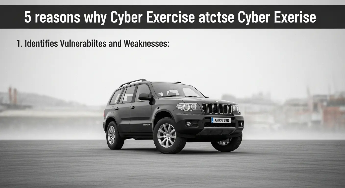 5 Alasan Mengapa Cyber Exercise Penting untuk Keamanan Siber Artikel ini menjelaskan pentingnya Cyber Exercise dalam meningkatkan keamanan siber organisasi.