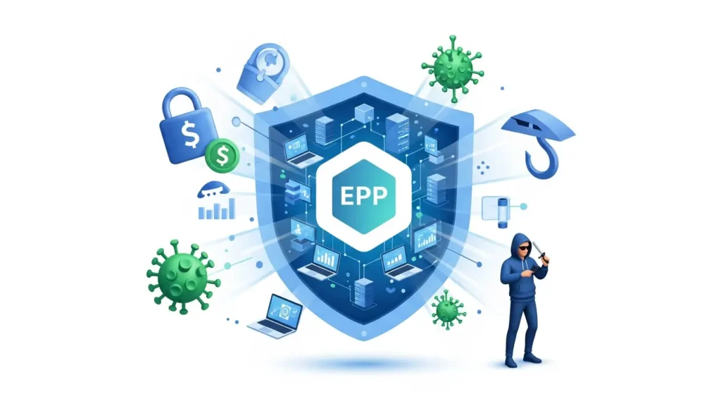 Endpoint Protection Platform: Keamanan Siber yang Efektif Pelajari tentang Endpoint Protection Platform dan pentingnya dalam melindungi data dan sistem Anda dari ancaman siber.