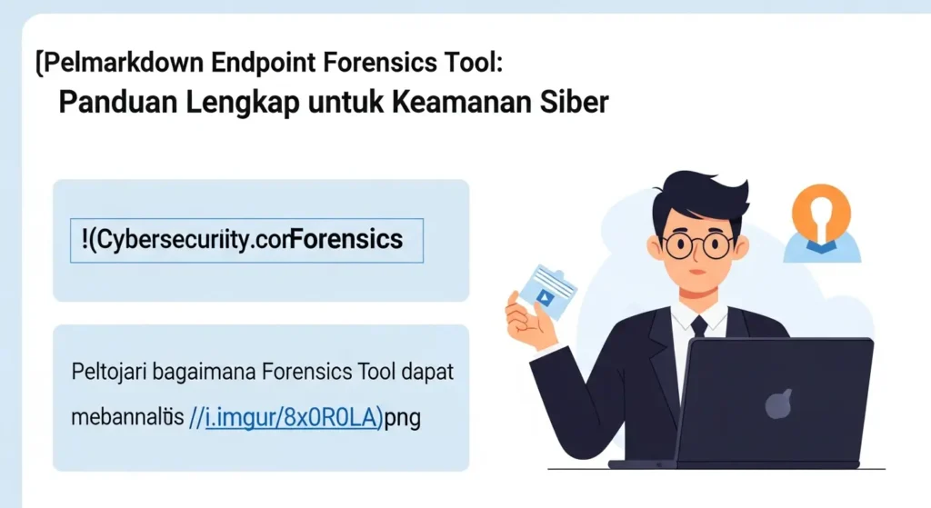 Endpoint Forensics Tool: Panduan Lengkap untuk Keamanan Siber Pelajari bagaimana Endpoint Forensics Tool dapat membantu Anda dalam menganalisis dan melindungi data Anda dari ancaman siber. Tutorial lengkap untuk pemula.