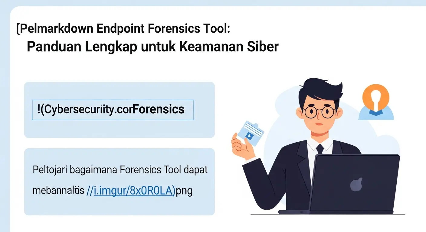 Endpoint Forensics Tool: Panduan Lengkap untuk Keamanan Siber Pelajari bagaimana Endpoint Forensics Tool dapat membantu Anda dalam menganalisis dan melindungi data Anda dari ancaman siber. Tutorial lengkap untuk pemula.