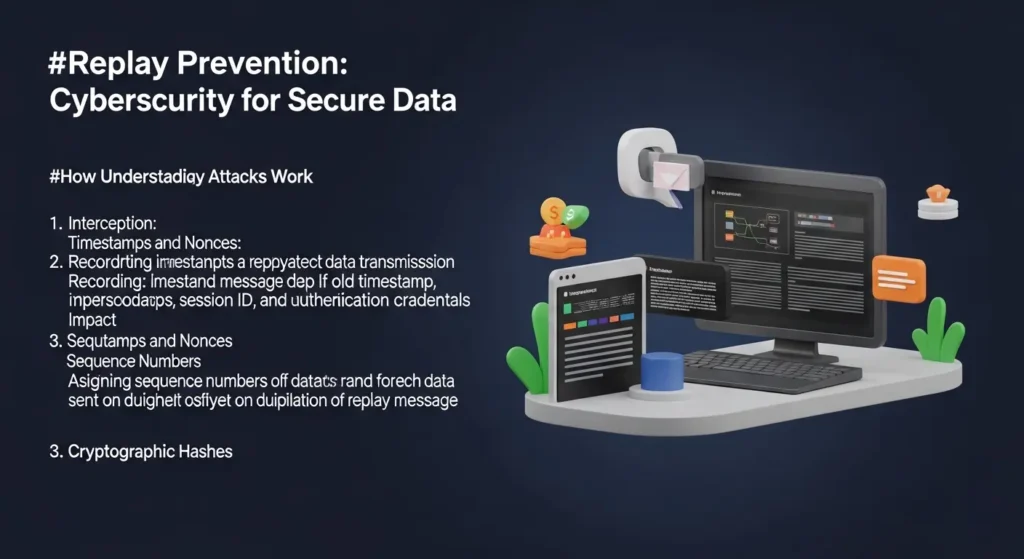 Replay Prevention: Keamanan Cyber Untuk Data Aman Artikel mendalam tentang replay prevention dalam cybersecurity, tips dan teknik pencegahan serangan.