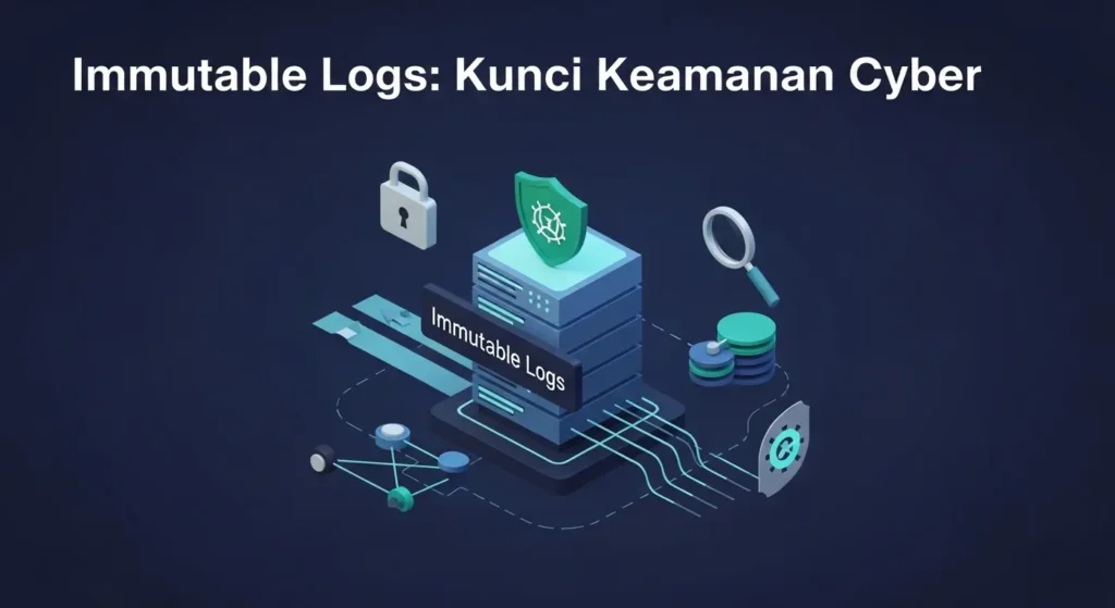 Immutable Logs: Kunci Keamanan Cyber Artikel lengkap tentang immutable logs dalam cybersecurity dan cara Widya Security menerapkannya dalam penetration testing.