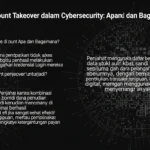 Account Takeover dalam Cybersecurity: Apa dan Bagaimana?