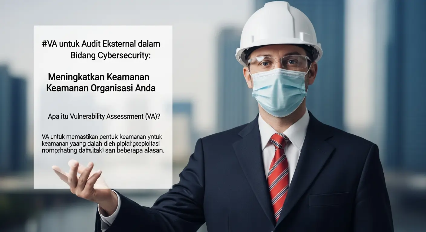 VA untuk Audit Eksternal dalam Bidang Cybersecurity Artikel ini membahas pentingnya VA dalam audit eksternal di bidang cybersecurity dan bagaimana Widya Security dapat membantu organisasi meningkatkan keamanan mereka.
