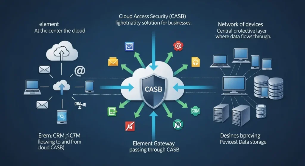 Cloud Access Security Broker: Solusi Keamanan untuk Bisnis Artikel ini membahas pentingnya Cloud Access Security Broker dalam menjaga keamanan data di lingkungan cloud, serta manfaat dan implementasinya yang efektif.