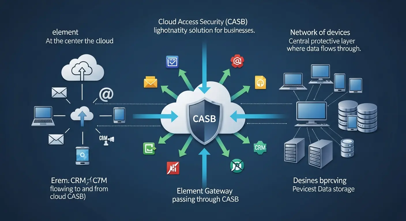 Cloud Access Security Broker: Solusi Keamanan untuk Bisnis Artikel ini membahas pentingnya Cloud Access Security Broker dalam menjaga keamanan data di lingkungan cloud, serta manfaat dan implementasinya yang efektif.