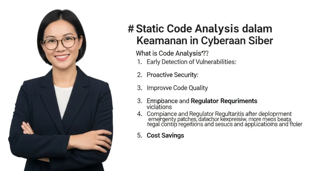 Static Code Analysis dalam Keamanan Siber Artikel ini membahas pentingnya Static Code Analysis dalam bidang keamanan siber dan bagaimana Widya Security berperan dalam hal ini.