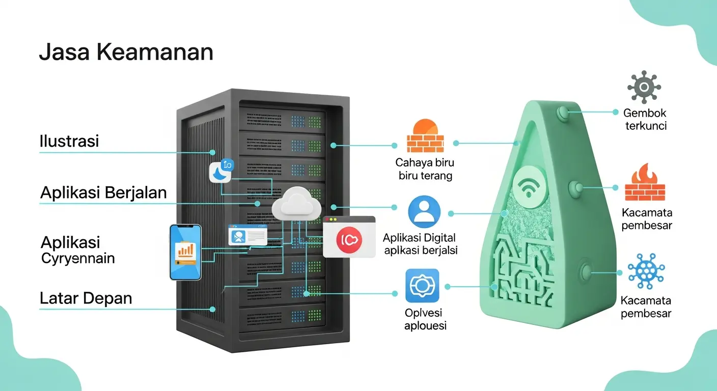 Jasa Keamanan Server Aplikasi Digital dalam Cybersecurity Pengantar tentang jasa keamanan server aplikasi digital dalam cybersecurity, dampak pentingnya untuk bisnis.