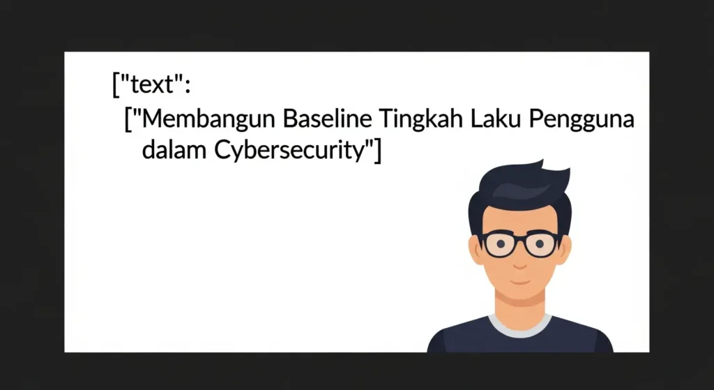 User Behaviour Baseline dalam Cybersecurity Artikel tentang User Behaviour Baseline dalam bidang cybersecurity.