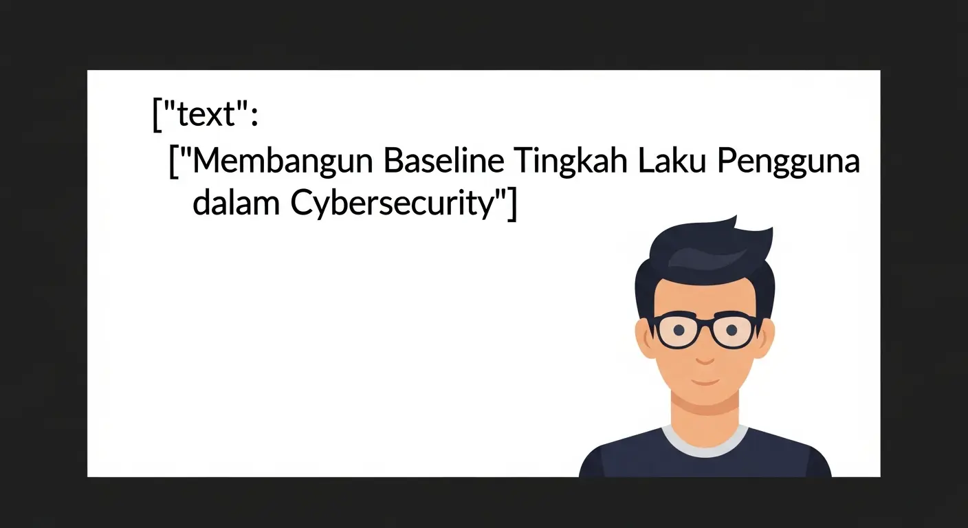 User Behaviour Baseline dalam Cybersecurity Artikel tentang User Behaviour Baseline dalam bidang cybersecurity.
