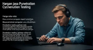 Harga Jasa Penetration Testing dalam Bidang Cybersecurity Artikel ini membahas tentang harga jasa penetration testing di Indonesia serta pentingnya layanan ini dalam cybersecurity.