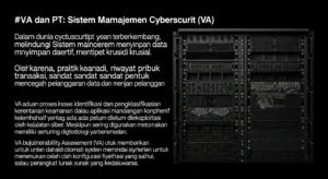 VA dan PT: Sistem Manajemen Pelanggan di Cybersecurity Pelajari bagaimana VA dan PT dapat melindungi sistem manajemen pelanggan Anda dalam cybersecurity.