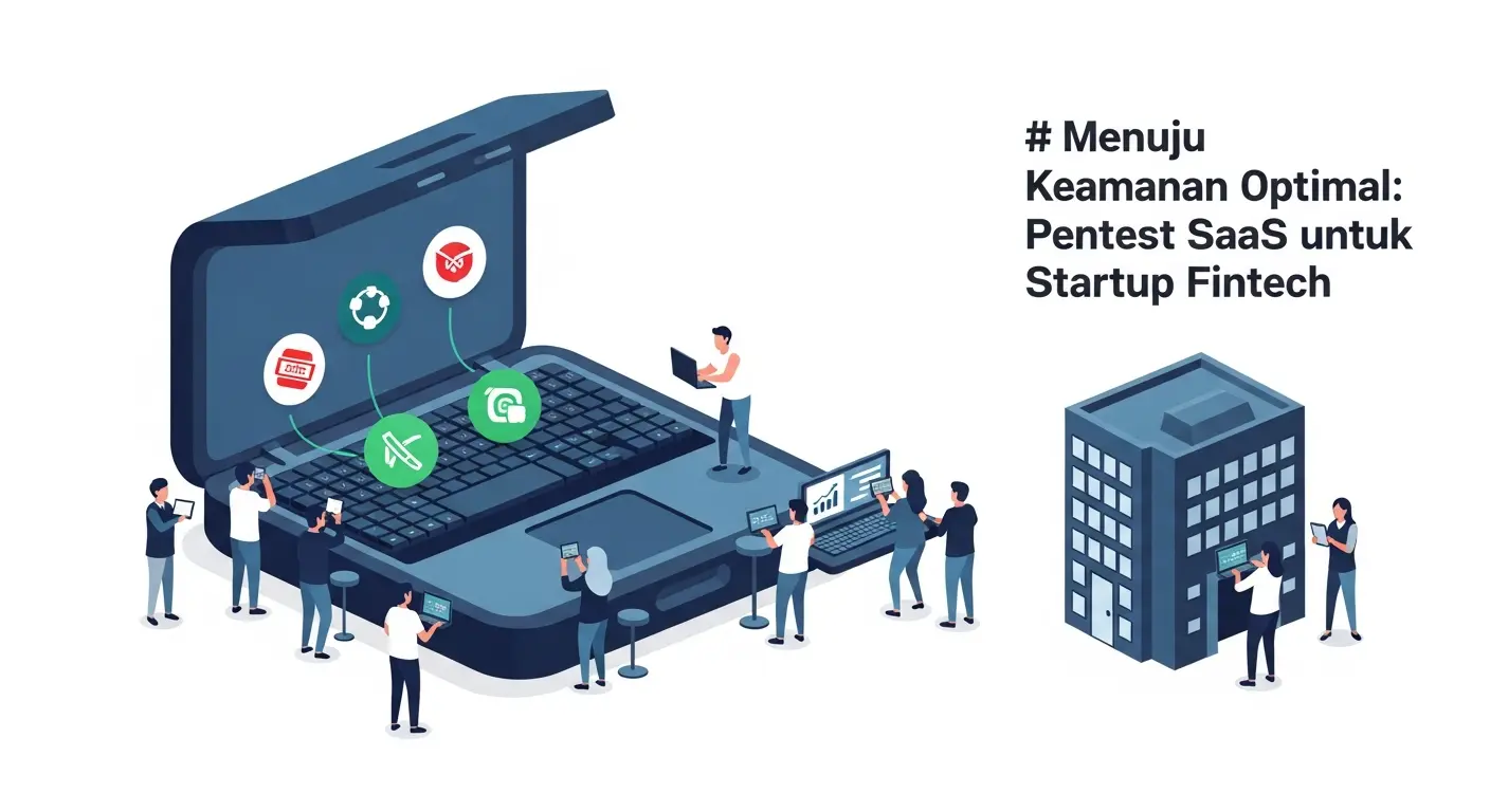 Menuju Keamanan Optimal: Pentest SaaS untuk Startup Fintech Artikel mendalam tentang pentingnya pentest SaaS untuk startup fintech untuk menjaga keamanan dan kepatuhan.