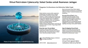 Virtual Patch dalam Cybersecurity: Solusi Cerdas untuk Keamanan Jaringan Artikel tentang Virtual Patch di bidang cybersecurity, menjelaskan konsep, keuntungan, dan aplikasinya dalam penetration testing.