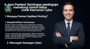 Jasa Pentest Server Aplikasi Mobile untuk Keamanan Cyber Artikel ini membahas pentingnya jasa pentest server aplikasi mobile dalam melindungi sistem dari ancaman cyber.