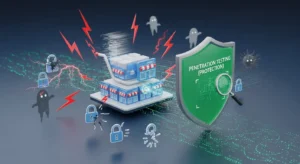 Jasa Uji Penetrasi Platform E-Commerce: Keamanan Cyber Artikel ini membahas pentingnya jasa uji penetrasi pada platform e-commerce untuk keamanan cyber dan solusi dari Widya Security.