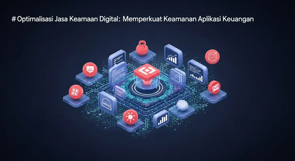 Optimalisasi Jasa Keamanan Aplikasi Keuangan Dalam Cybersecurity Mengulas pentingnya jasa keamanan aplikasi keuangan dan implementasi langkah-langkah dalam cybersecurity.