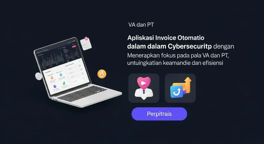 VA dan PT: Aplikasi Invoice Otomatis dalam Cybersecurity Menerapkan aplikasi invoice otomatis di bidang cybersecurity dengan fokus pada VA dan PT, untuk meningkatkan keamanan dan efisiensi.