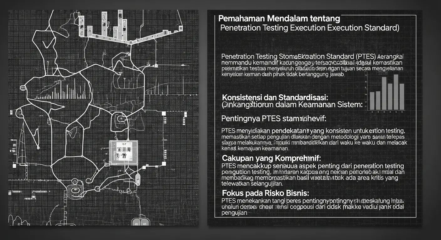 Pemahaman Mendalam tentang Penetration Testing Execution Standard Artikel ini membahas tentang Penetration Testing Execution Standard, pentingnya dan langkah-langkah dalam penetration testing untuk keamanan sistem.