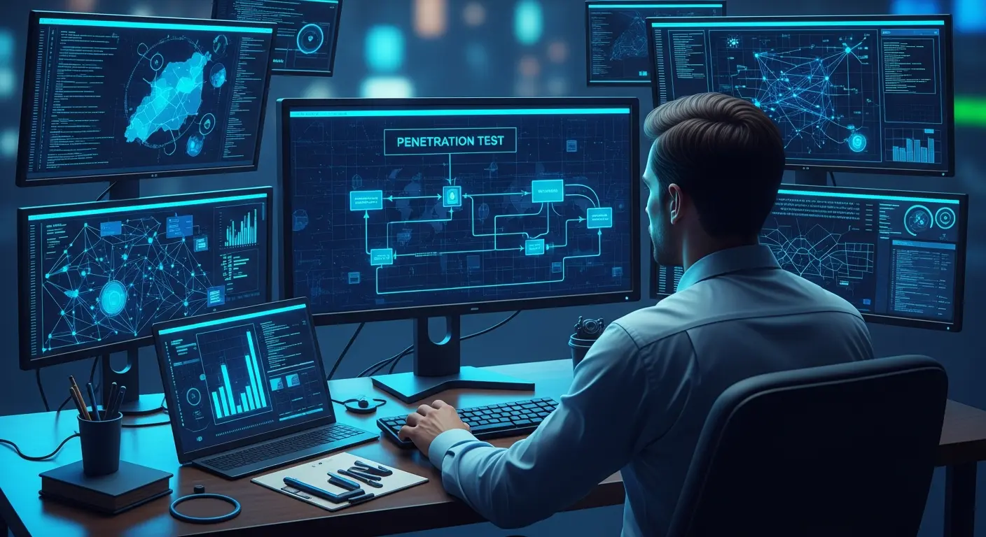 Harga Jasa Penetration Testing dalam Cybersecurity Artikel ini membahas harga jasa penetration testing dan pentingnya menggunakan jasa profesional dalam cybersecurity.