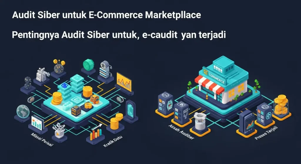 Audit Siber untuk E-Commerce Marketplace dalam Cybersecurity Artikel tentang pentingnya audit siber untuk e-commerce marketplace oleh Widya Security.